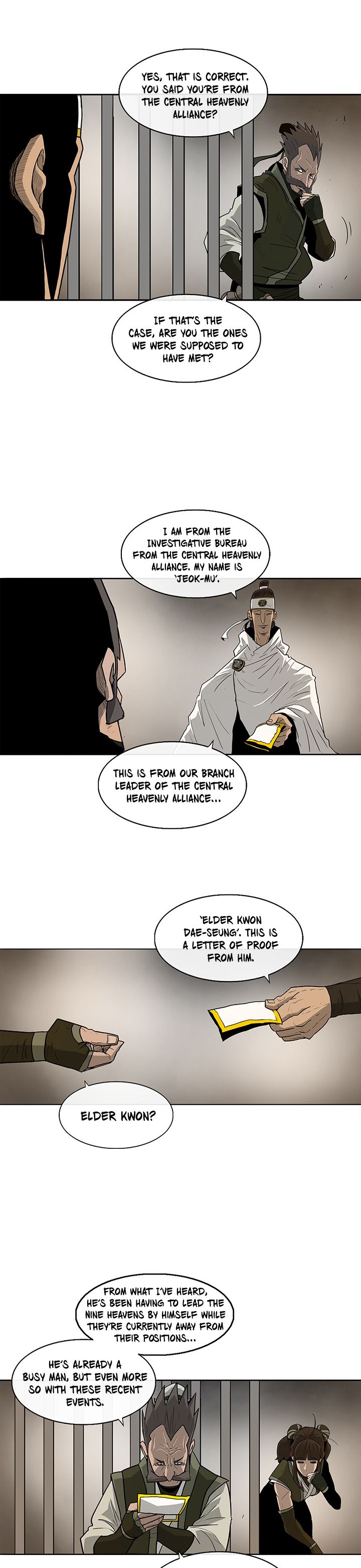 Legend of the Northern Blade Chapter 49 5